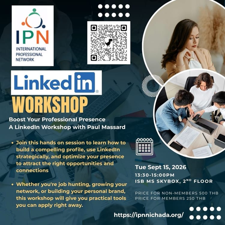 LinkedIn Workshop